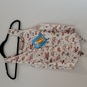 Beach bash nwt car top